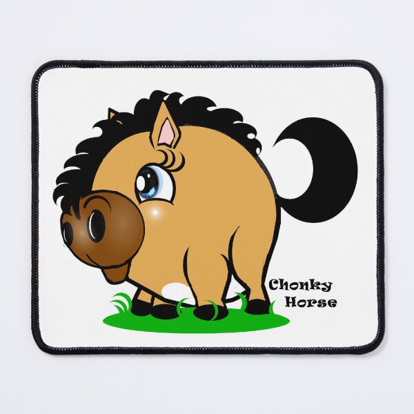 Item preview, Chonky horse  designed and sold by Shirley cute art .