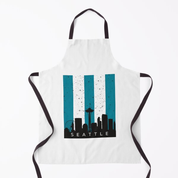 Item preview, Seattle Skyline and City Colors Colors designed and sold by FamnCreative.