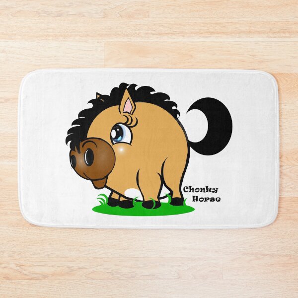 Item preview, Chonky horse  designed and sold by Shirley cute art .