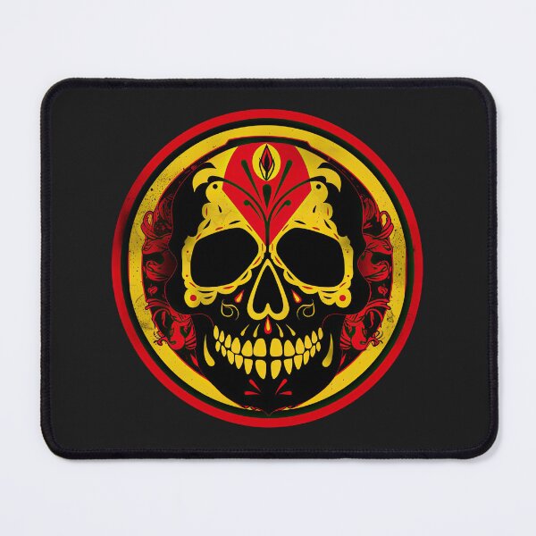 Item preview, mexican skull designed and sold by stroker88.