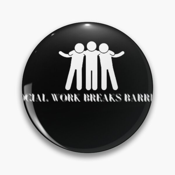 Item preview, Social Work Breaks Barriers Classic T-Shirt designed and sold by RichardStor.
