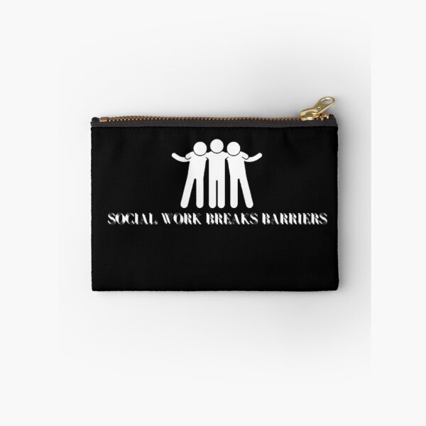Item preview, Social Work Breaks Barriers Classic T-Shirt designed and sold by RichardStor.