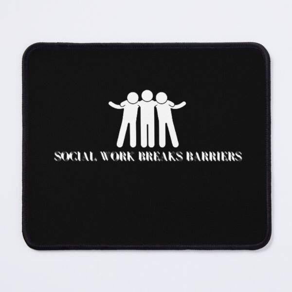 Item preview, Social Work Breaks Barriers Classic T-Shirt designed and sold by RichardStor.