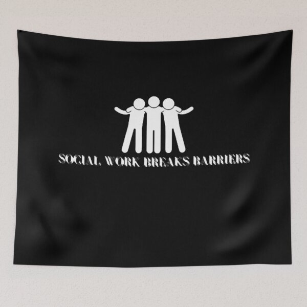 Item preview, Social Work Breaks Barriers Classic T-Shirt designed and sold by RichardStor.