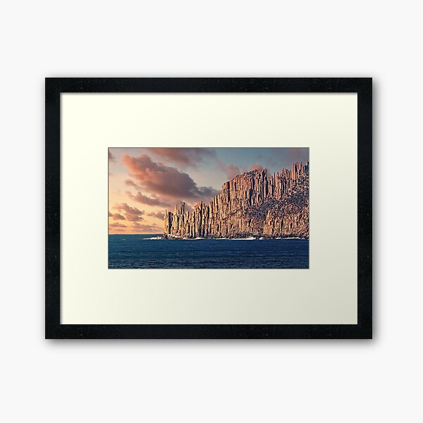 Item preview, Dolerite Sea Cliffs Of The Tasman Peninsula  designed and sold by Alex Preiss.