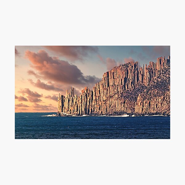 Item preview, Dolerite Sea Cliffs Of The Tasman Peninsula  designed and sold by Alex Preiss.