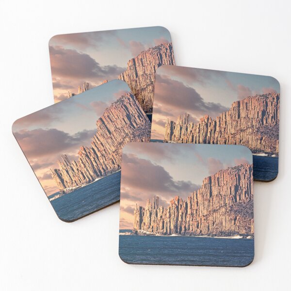 Item preview, Dolerite Sea Cliffs Of The Tasman Peninsula  designed and sold by Alex Preiss.