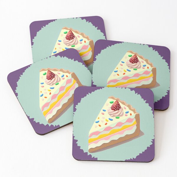 Item preview, Cake Slice Illustration designed and sold by vladocar.