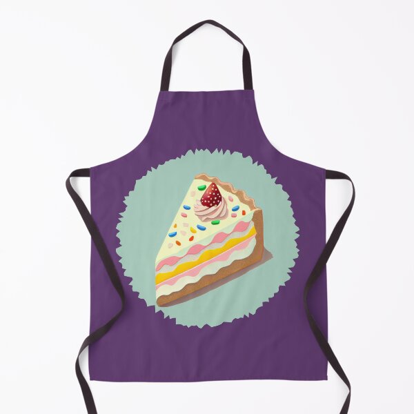 Item preview, Cake Slice Illustration designed and sold by vladocar.