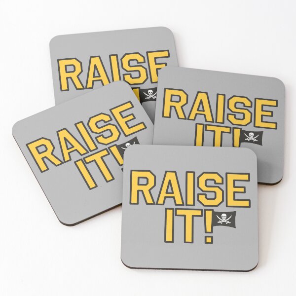 Item preview, RAISE IT! (*ORIGINAL DESIGN*) designed and sold by crowbarr.