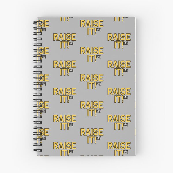 Item preview, RAISE IT! (*ORIGINAL DESIGN*) designed and sold by crowbarr.