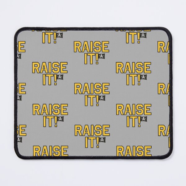 Item preview, RAISE IT! (*ORIGINAL DESIGN*) designed and sold by crowbarr.