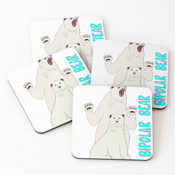 Item preview, Bipolar Bear designed and sold by mcgill-art.