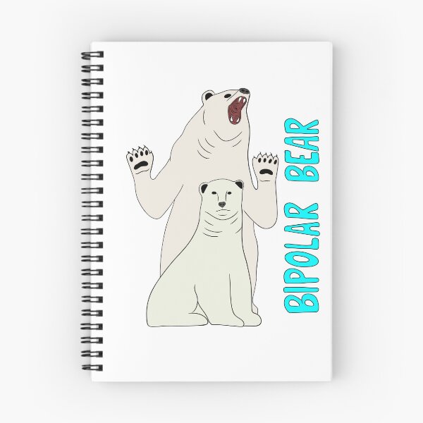 Item preview, Bipolar Bear designed and sold by mcgill-art.