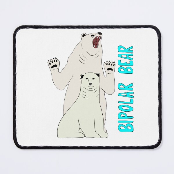 Item preview, Bipolar Bear designed and sold by mcgill-art.