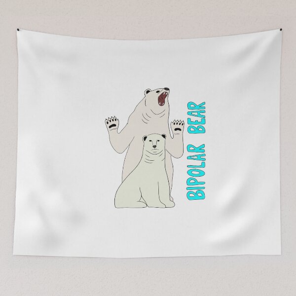 Item preview, Bipolar Bear designed and sold by mcgill-art.