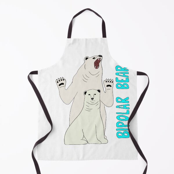 Item preview, Bipolar Bear designed and sold by mcgill-art.