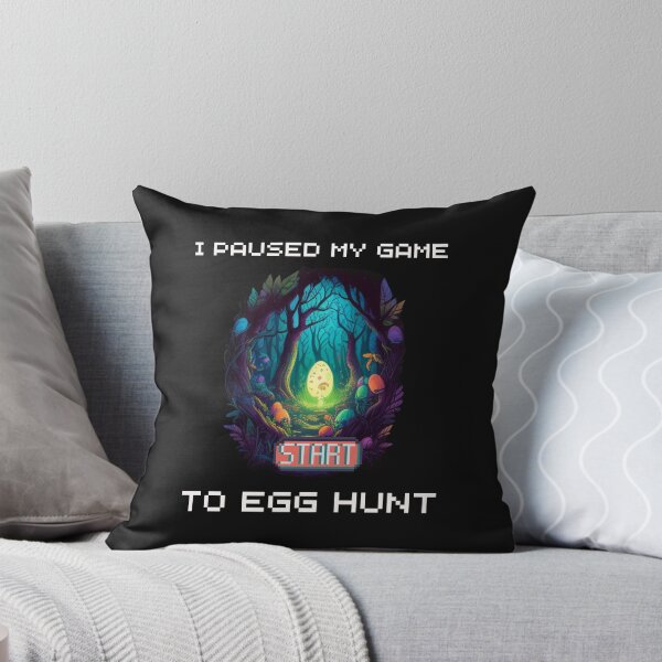 Item preview, I Paused My Game To Egg Hunt #2 - Happy Easter T-Shirt designed and sold by LunaTS.