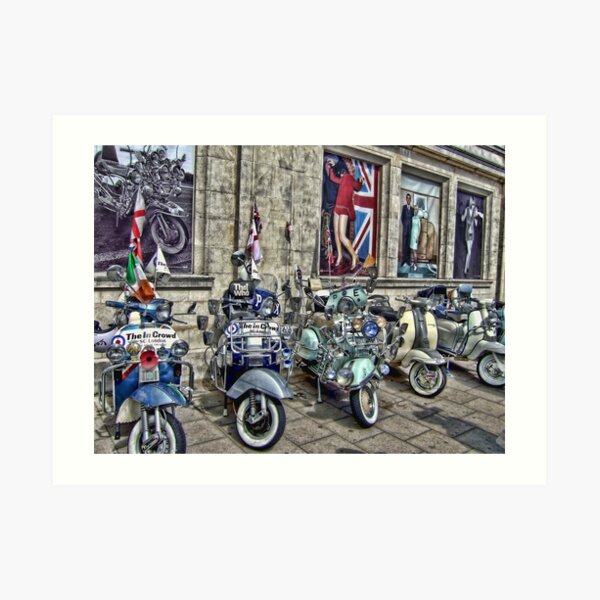 60s Mod Art Prints | Redbubble