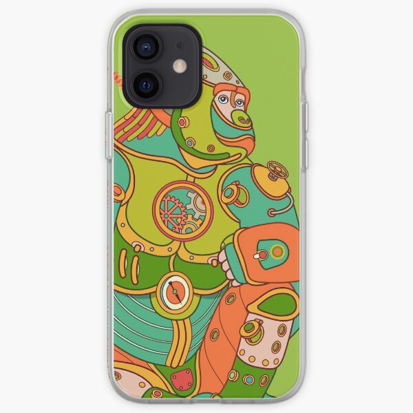 Gorilla, from the AlphaPod collection iPhone Soft Case