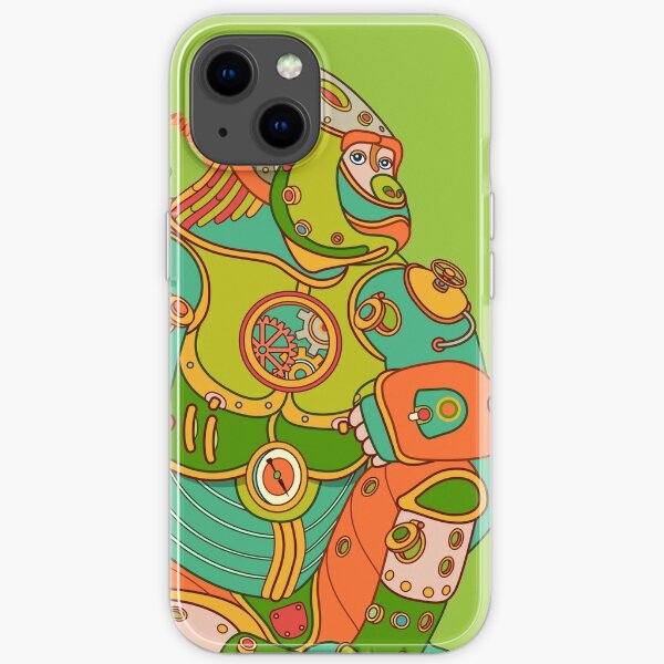 Gorilla, from the AlphaPod collection iPhone Soft Case