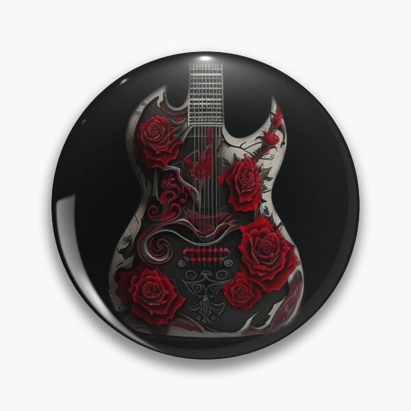 Item preview, Gothic style electric guitar designed and sold by Nickyvb.
