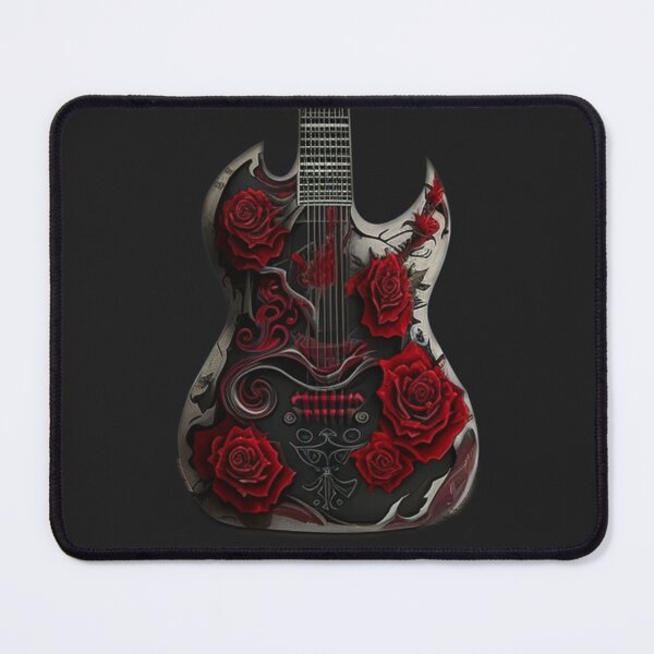 Item preview, Gothic style electric guitar designed and sold by Nickyvb.