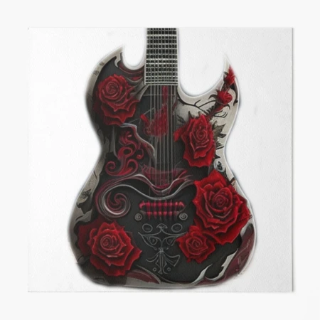 アート・デザイン・音楽 The electric guitar collection Gothic style electric guitar