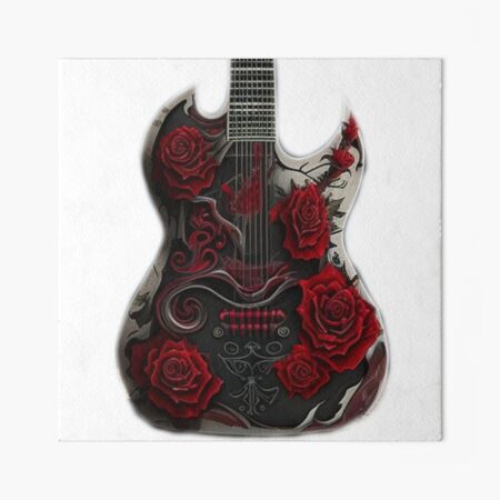 アート・デザイン・音楽 the electric guitar collection Ibanez ART Standard ART120QA Electric Guitar - Transparent