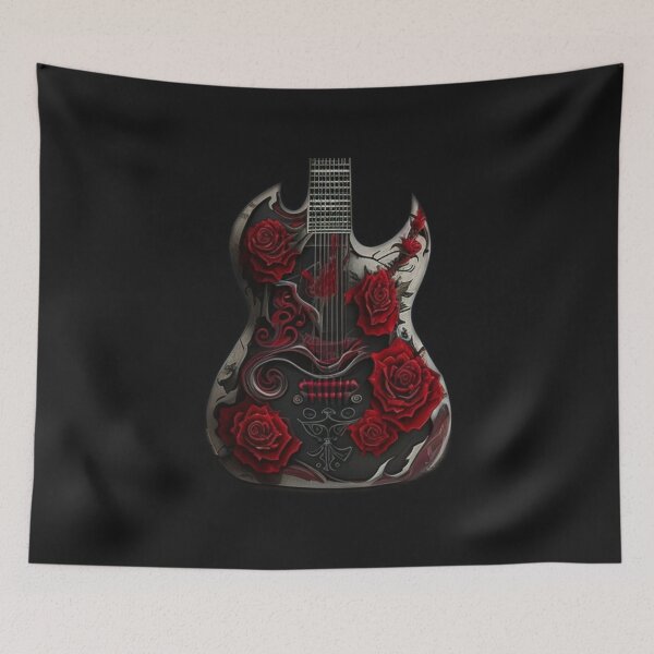Item preview, Gothic style electric guitar designed and sold by Nickyvb.