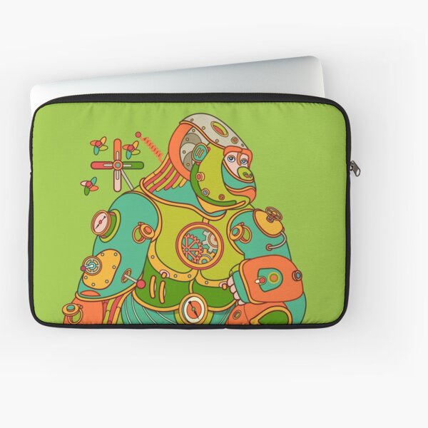 Gorilla, from the AlphaPod collection Laptop Sleeve
