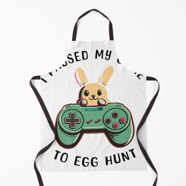 Item preview, I Paused My Game To Egg Hunt console bunny designed and sold by Style PoP.