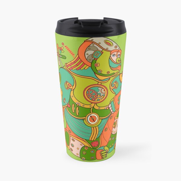 Gorilla, from the AlphaPod collection Travel Mug