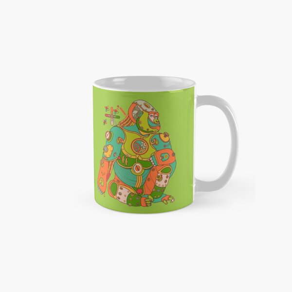 Gorilla, from the AlphaPod collection Classic Mug