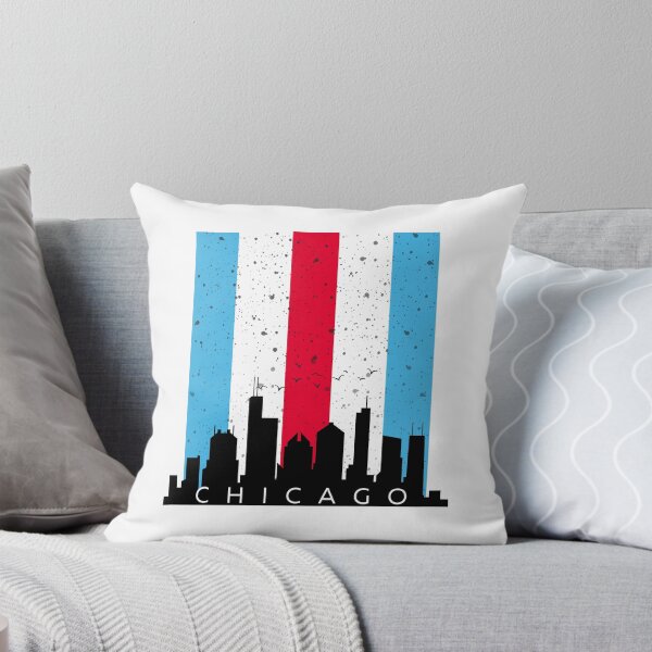 Item preview, Chicago Skyline and City Colors designed and sold by FamnCreative.