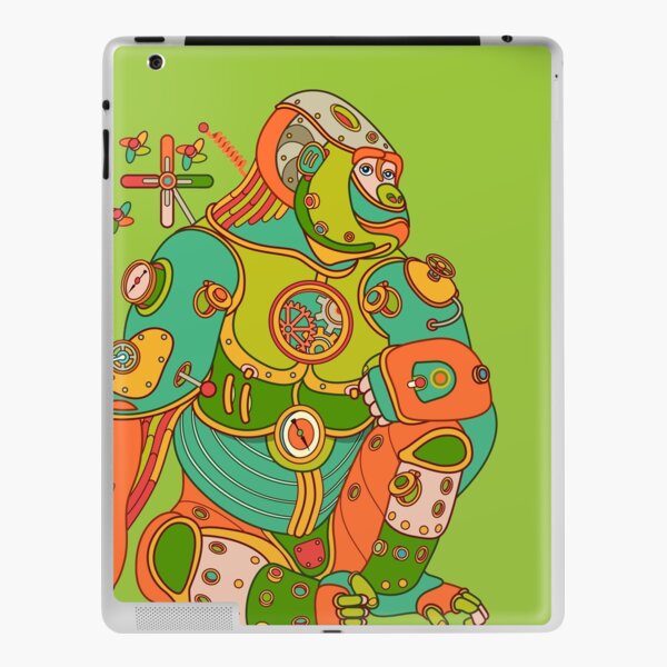 Gorilla, from the AlphaPod collection iPad Skin