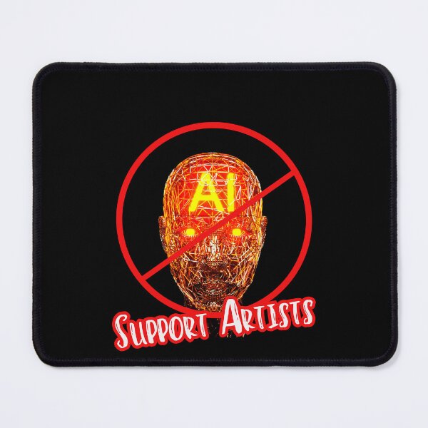 Item preview, No to AI Support Artists designed and sold by Emma Studio.