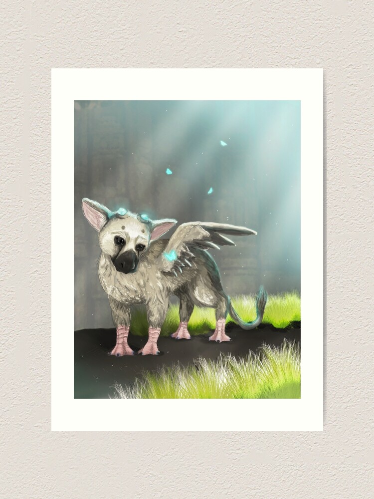 Trico from the last guardian  Greeting Card for Sale by Giulialibard