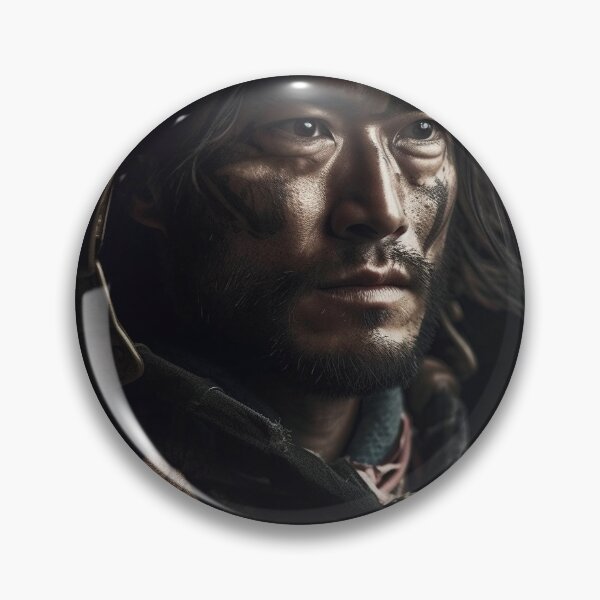 Item preview, Samurai Warrior Digital Art designed and sold by gazerdesign.