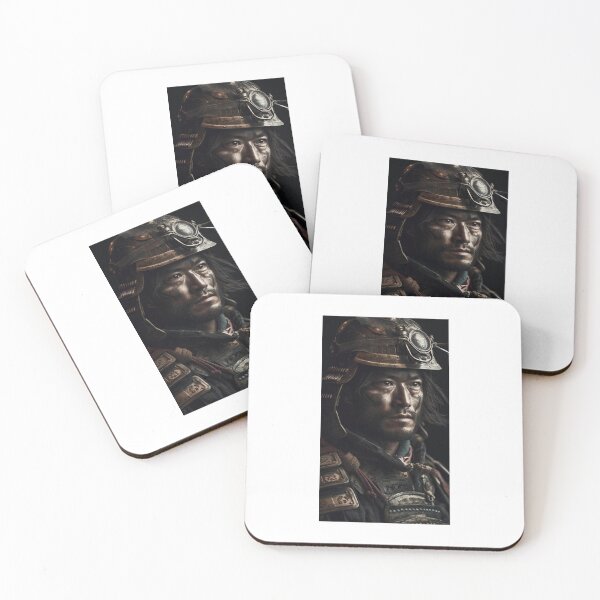Item preview, Samurai Warrior Digital Art designed and sold by gazerdesign.