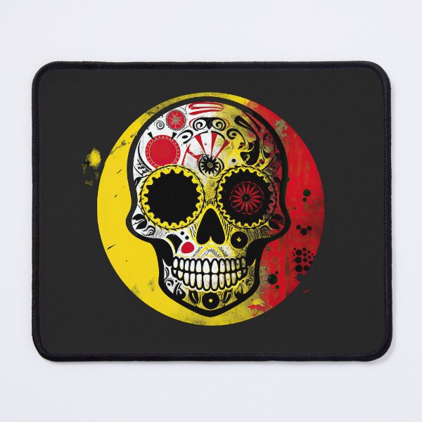 Item preview, mexican skull designed and sold by stroker88.