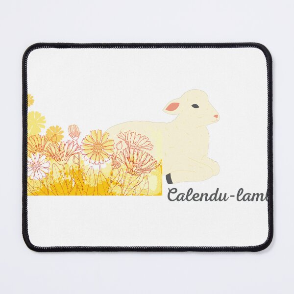 Item preview, Calendu-lamb designed and sold by franklear.