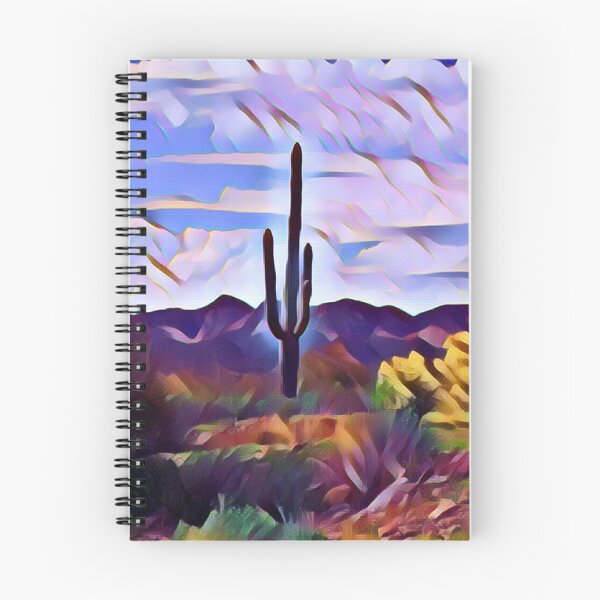 Item preview, Stylized Saguaro designed and sold by Image-Prints.