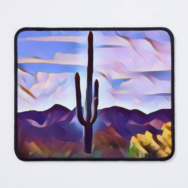Item preview, Stylized Saguaro designed and sold by Image-Prints.