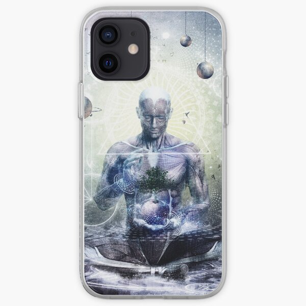 Experience So Lucid, Discovery So Clear iPhone Soft Case