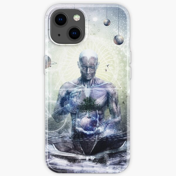 Experience So Lucid, Discovery So Clear iPhone Soft Case