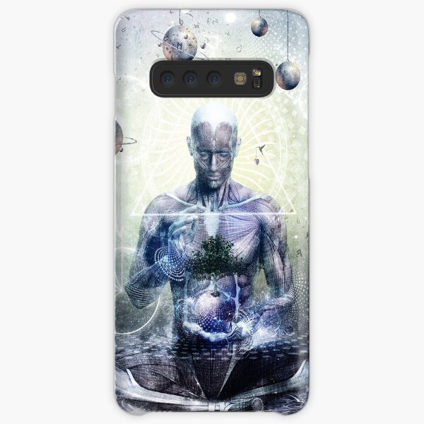 Experience So Lucid, Discovery So Clear Samsung Galaxy Snap Case