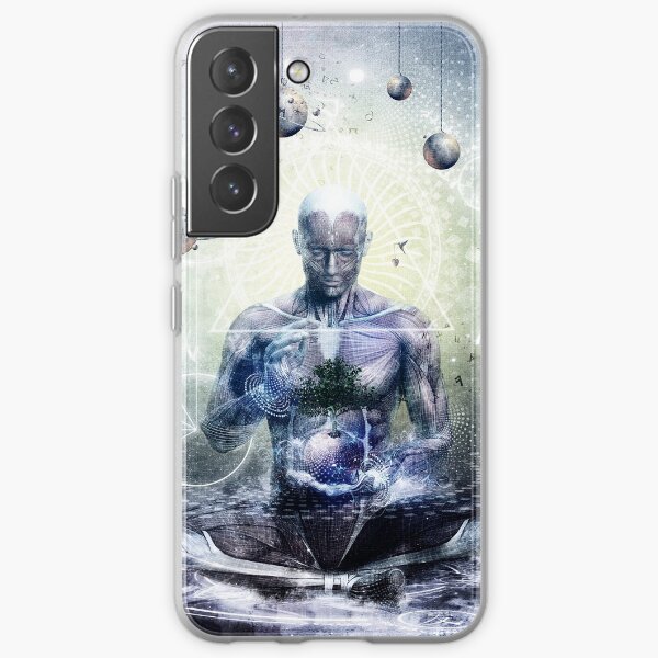 Experience So Lucid, Discovery So Clear Samsung Galaxy Soft Case
