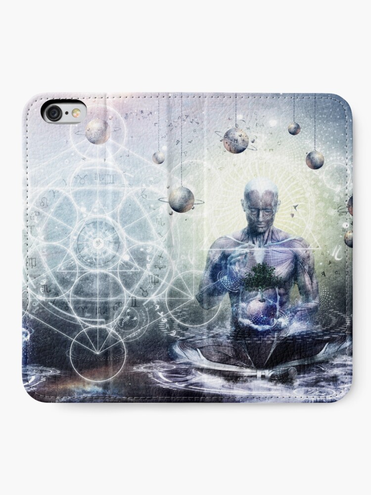 Alternate view of Experience So Lucid, Discovery So Clear iPhone Wallet