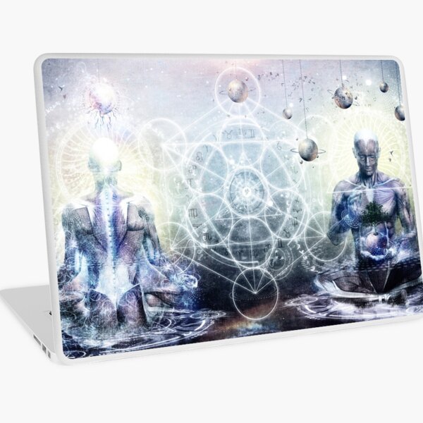 Experience So Lucid, Discovery So Clear Laptop Skin